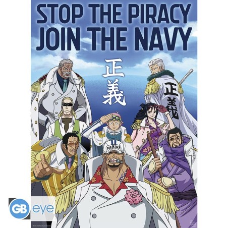 Poster - Join The Navy - One Piece