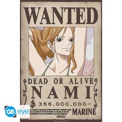 Poster - Nami Wano Wanted -...