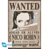 Poster - Nico Robin Wano Wanted - One Piece