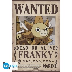Poster - Franky Wano Wanted...
