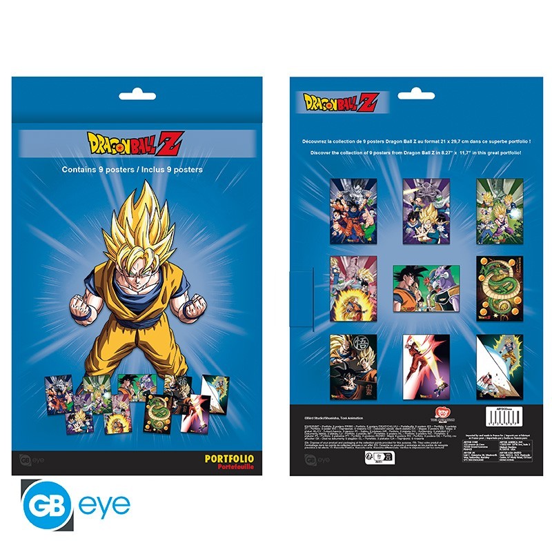Portfolio posters - Groupe - Dragon Ball Z