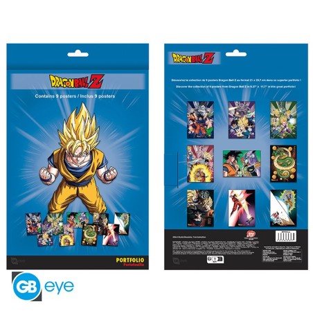 Portfolio posters - Groupe - Dragon Ball Z