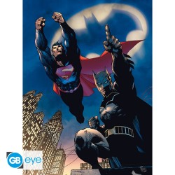 Portfolio posters - Ligue des Justiciers - DC Comics