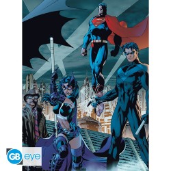 Portfolio posters - Ligue des Justiciers - DC Comics