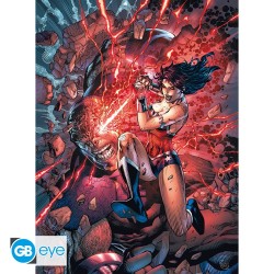 Portfolio posters - Ligue des Justiciers - DC Comics