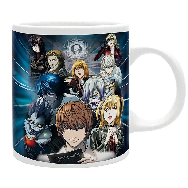 Mug - Saitama (Noir) - Death Note - Subli