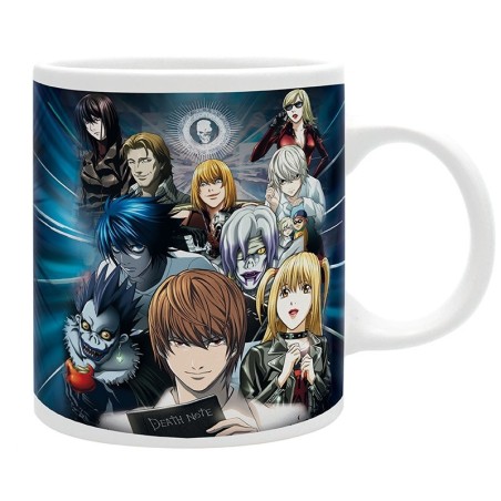 Mug - Saitama (Noir) - Death Note - Subli