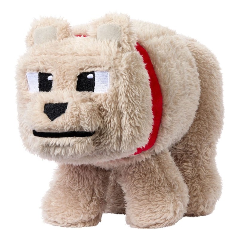 Peluche - Dennis le Loup - Minecraft