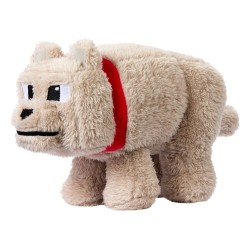 Peluche - Dennis le Loup - Minecraft