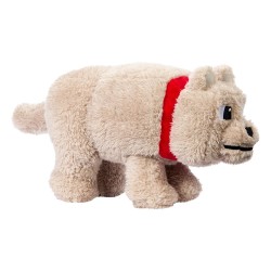 Peluche - Dennis le Loup - Minecraft