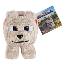 Peluche - Dennis le Loup - Minecraft