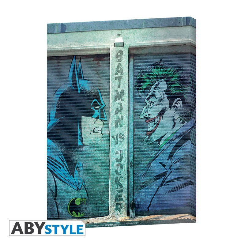 Toile - Batman VS Joker - Batman
