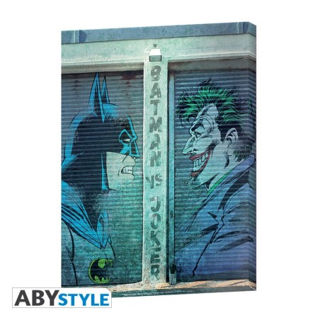 Toile - Batman VS Joker - Batman