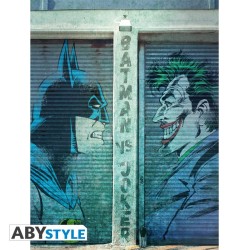Toile - Batman VS Joker - Batman