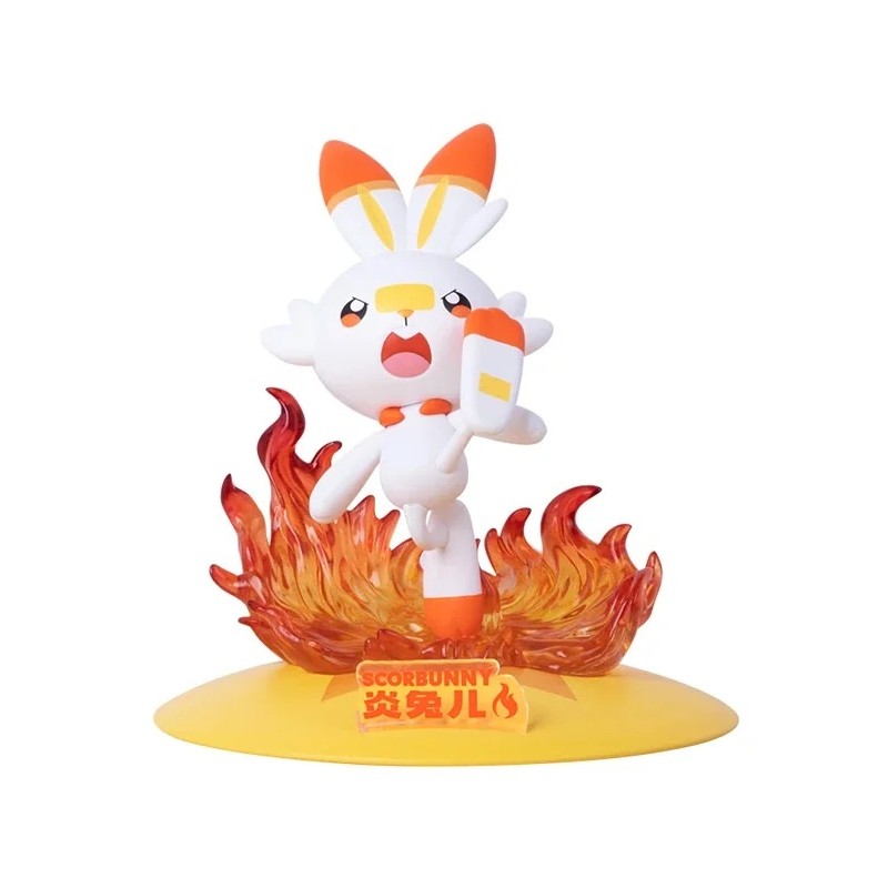 Flambino - Pokemon - Prime Figure Mini