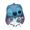 Stitch en Peignoir - Lilo & Stitch (1608) - POP Disney
