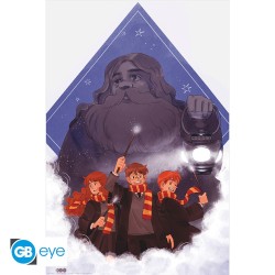 Poster - Hagrid - Harry...