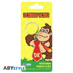 Porte-Clef - Cravate DK - Donkey Kong 