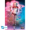 Poster - Harley Quinn - Suicide Squad - Roulé & filmé