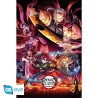Poster - Quartier des plaisirs - Demon Slayer - Roulé & filmé