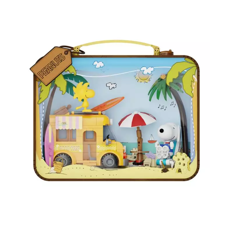 Set de Construction - Suitcase - Snoopy
