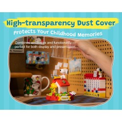 Set de Construction - Red House Daydreams - Snoopy