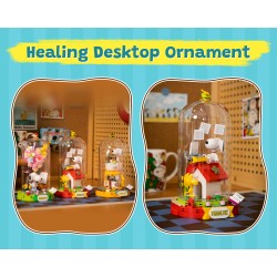 Set de Construction - Red House Daydreams - Snoopy