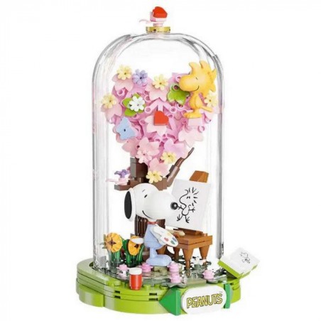 Set de Construction - Art World - Snoopy