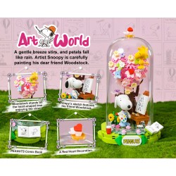 Set de Construction - Art World - Snoopy