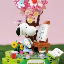 Set de Construction - Art World - Snoopy