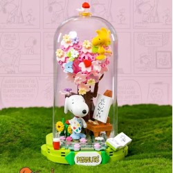 Set de Construction - Art World - Snoopy