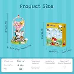 Set de Construction - Art World - Snoopy