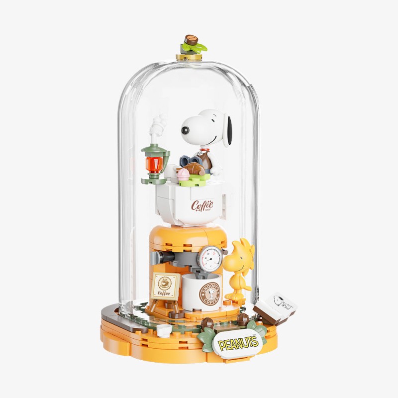 Set de Construction - Coffee Time - Snoopy