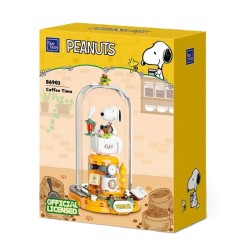 Set de Construction - Coffee Time - Snoopy