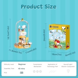 Set de Construction - Coffee Time - Snoopy