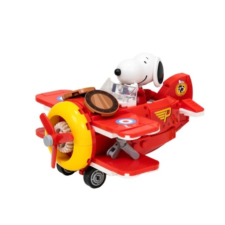 Set de Construction - Biplane - Snoopy
