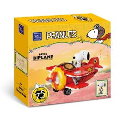 Set de Construction - Biplane - Snoopy