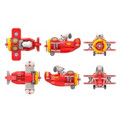 Set de Construction - Biplane - Snoopy