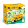 Set de Construction - School Bus - Snoopy