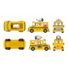 Set de Construction - School Bus - Snoopy