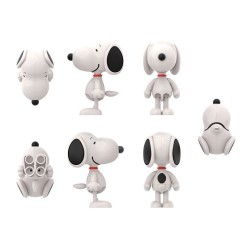 Set de Construction - School Bus - Snoopy