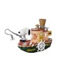 Set de Construction - Steam Boat - Snoopy
