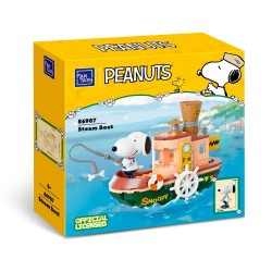 Set de Construction - Steam Boat - Snoopy