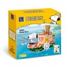 Set de Construction - Steam Boat - Snoopy