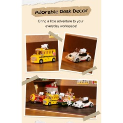 Set de Construction - Steam Boat - Snoopy