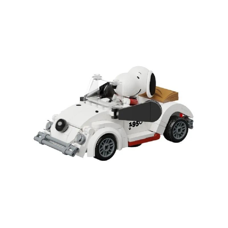 Set de Construction - Roadster - Snoopy