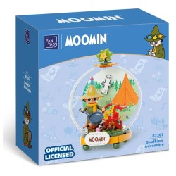 Set de Construction - Snufkin's Adventure - Moonin