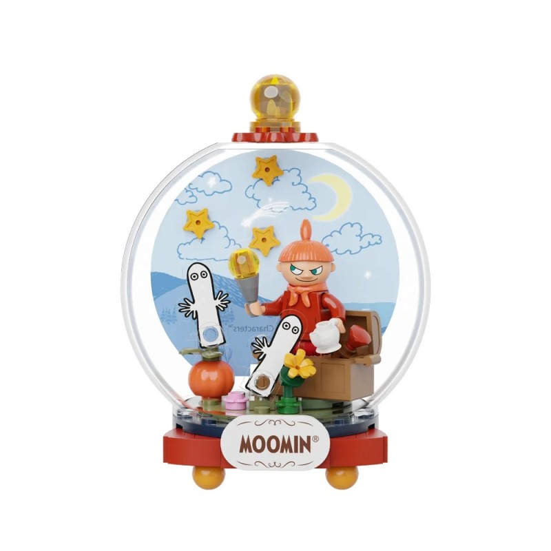 Set de Construction - Little My's Creative Imagination - Moonin