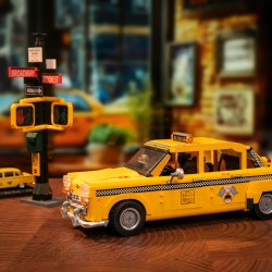 Set de Construction - Taxi Jaune de New York