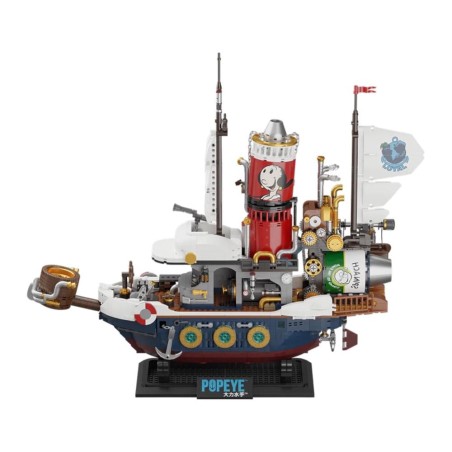 Set de Construction - Popeye Treasure Hunt Steamship